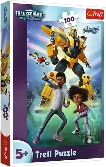 Image de Puzzle 100 The Transformers team 16457
