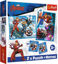 Image de Puzzles 2IN1 MEMOS SUPER HEROS 93333
