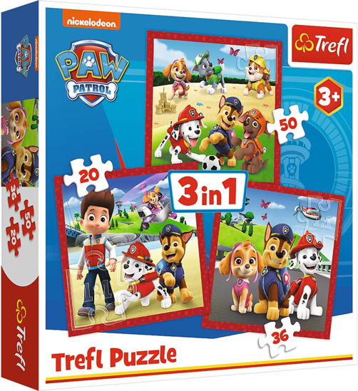 Image de Puzzle 3w1 PAW PATROL 34867