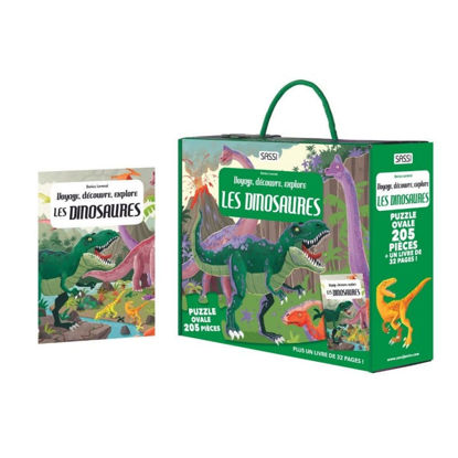 Image de Voyage, Découvre, Explore. Les Dinosaures