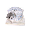 Image de PELUCHE OREILLER +COU CAB322 JZ-006