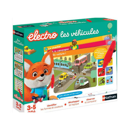 Image de Nathan - Jeux d'apprentissage - Electro Véhicules