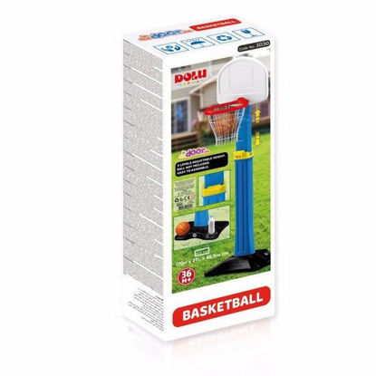 Image de PANNEAU ET PIED BASKET BALL