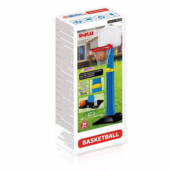 Image de PANNEAU ET PIED BASKET BALL