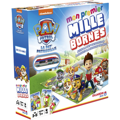 Image de MON PREMIER 1000 BORNES 59035