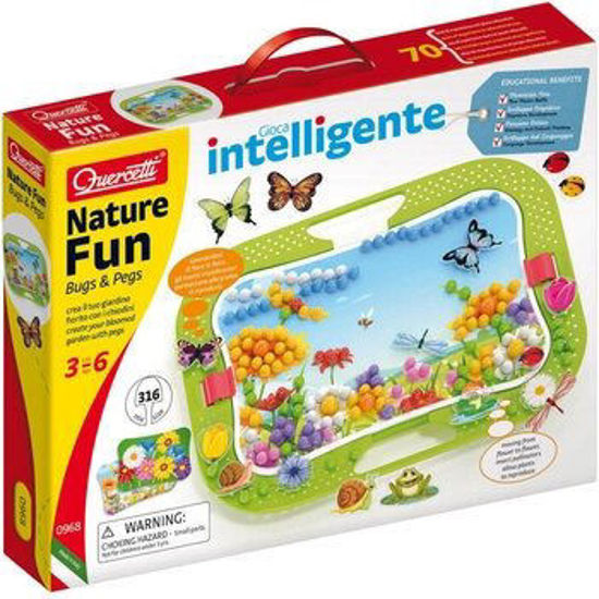 Image de NatureFun Bugs&Pegs Jeux mosaique 0