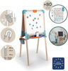 Image de TABLEAU PLASTIQUE BLEU + LETTRES 410626