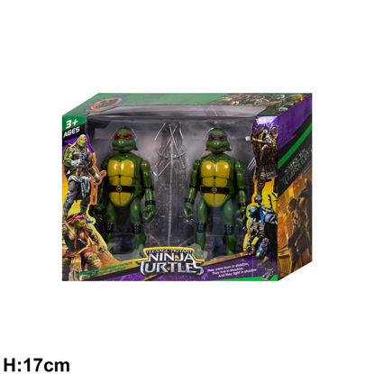Image de 2 PCS NINJA TURTKES