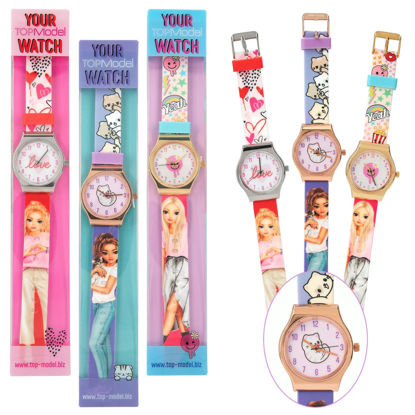 Image de TOP MODEL MONTRE BRACELET EN SILICONE 12276