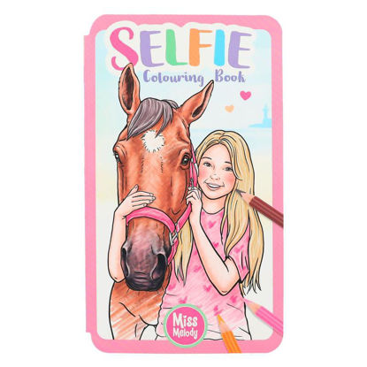 Image de MISS MELODY SELFIE LIVRE DE COLORIAGE 412490