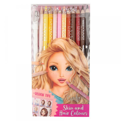 Image de CRAYON DE COULEURS 045678