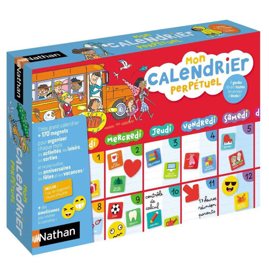 Image de MON CALENDRIER PERPETUEL