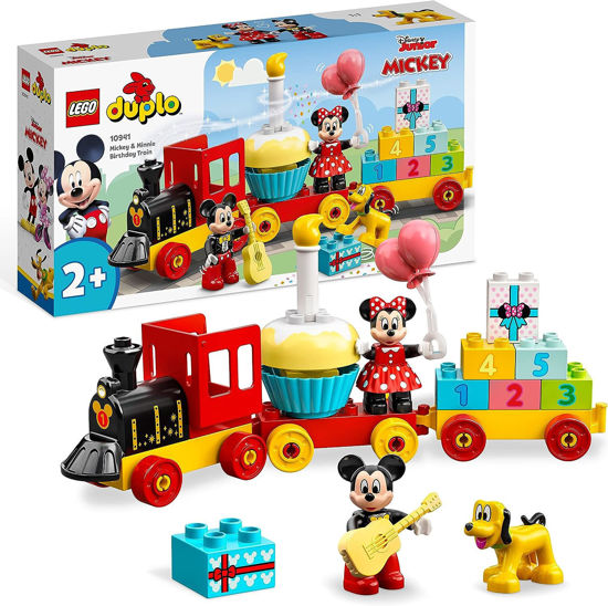 Image de Mickey&Minnie Birthday Train 10941