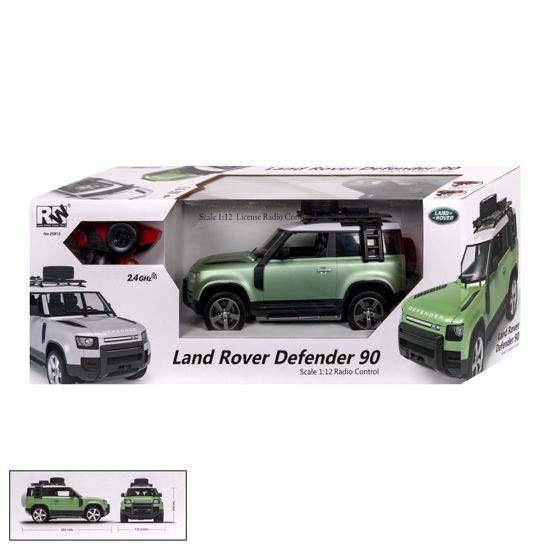 Image de VOITURE LAND ROVER DEFENDER 90 RECHARGEABLE 29812