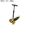 Image de TROTTINETTE 3 ROUES LUMINEUSES JAUN