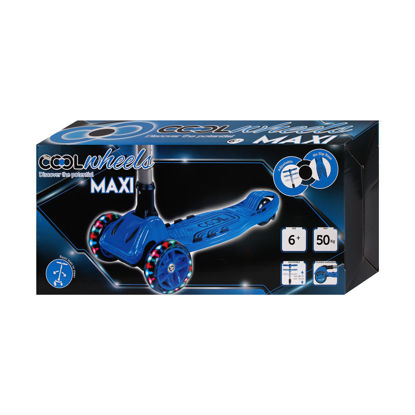 Image de TROTTINETTE 3 ROUES BLEU