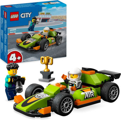 Image de LEGO LA VOITURE DE COURSE VERTE 60399