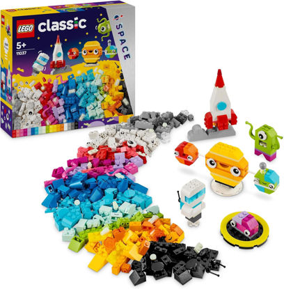 Image de LEGO LES PLANETES CREATIVES 11037