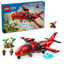 Image de LEGO L'AVION DE SAUVAGE DES POMPIERS 60413