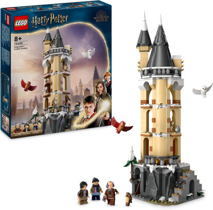 Image de LEGO LA VOLIERE DU CHATEAUX DE POUDLARD HARRY POLTER 76430