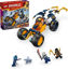 Image de LEGO LE BUGGY TOUT TERRAIN NINJA DARIN 71811