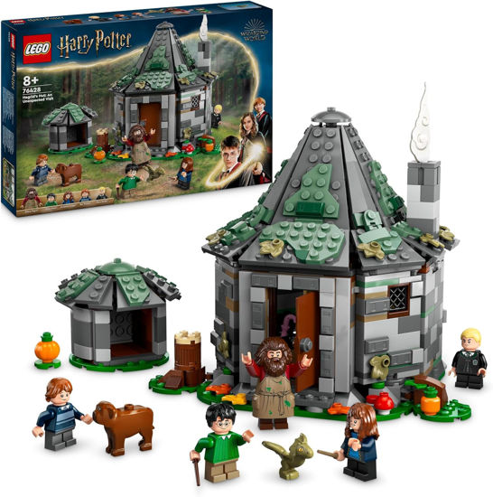 Image de LEGO LA CABANE DE HAGRID 76428