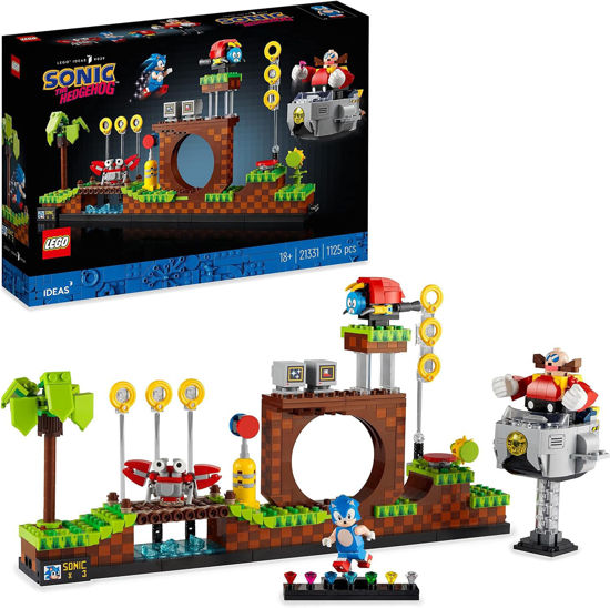 Image de LEGO SONIC THE HEDGEHOG 21331
