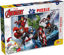 Image de Puzzle DF +60pcs Avengers 99696