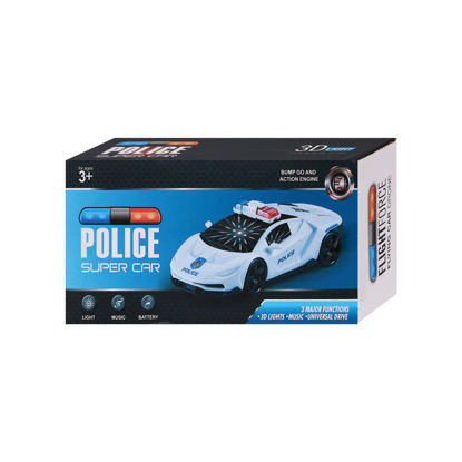 Image de B/O POLICE CAR