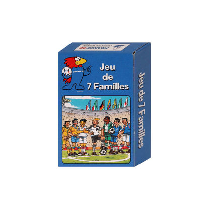 Image de JEU SEPT FAMILLES FOOTBALL FRANCE 98
