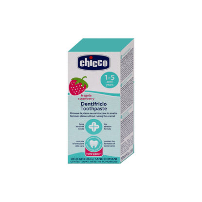 Image de CHIC DENTIFRICE FRAISE 1-5 ANS FLUORURE