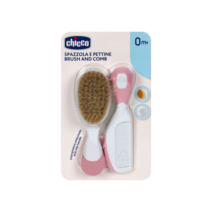 Image de CHIC BROSSE ET PEIGNE ROSE
