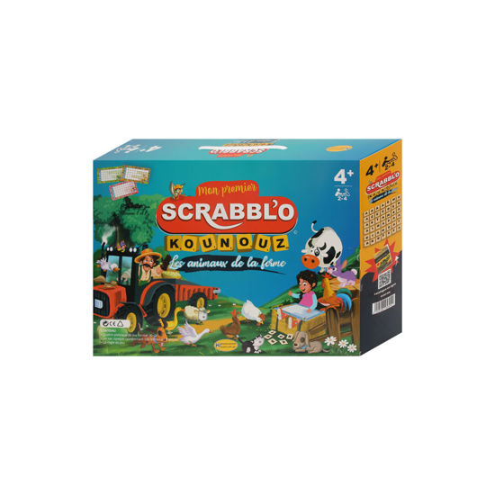 Image de scrable les animaux de la ferme