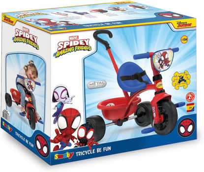 Image de TRICYCLE BE FUN SPIDEY 740337