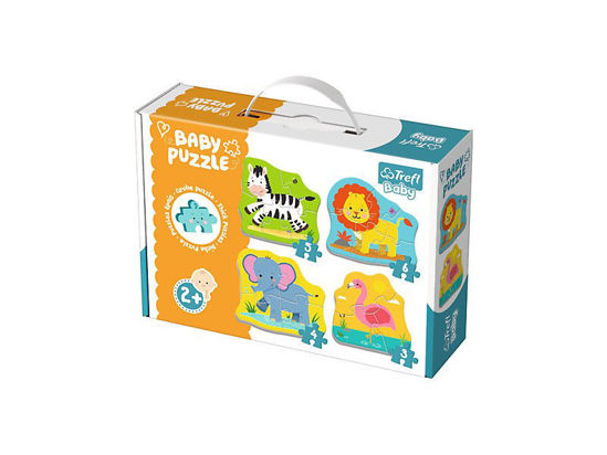 Image de PUZZLE BABY CLASSIC ANIMAUX SAUVAGE