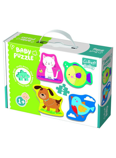 Image de PUZZLE BABY CLASSIC ANIMAUX 36074