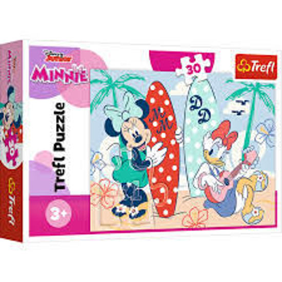 Image de puzzle 3D disney minnie 18302