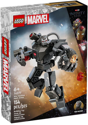 Image de LEGO L'ARMURE ROBOT DE WAR MACHINE 76277