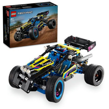 Image de LEGO LE BUGGY TOUT TERRAIN DE COURSE 42164