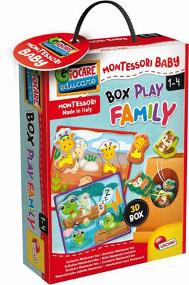 Image de MONTESSORI BABY BOX PLAY FAMILY 927