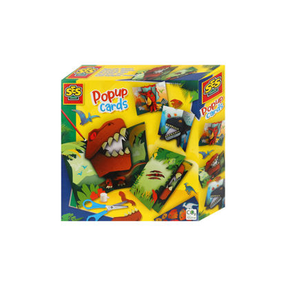 Image de Cartes pop-up - Dinosaures