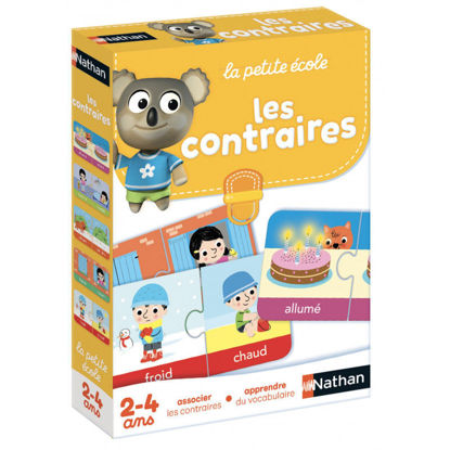 Image de LES CONTRAIRES