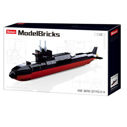 Image de Sluban - 094 Strategic Submarine 1:450