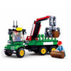 Image de TRACTOR WITH LOG TRAILER