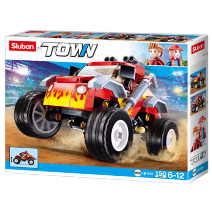 Image de SLUBAN OFF ROAD VEHICULE RED