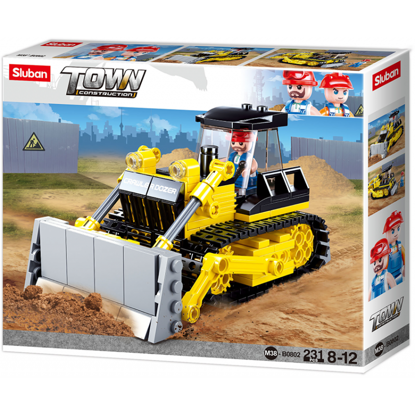 Image de Town Construction - Bulldozer