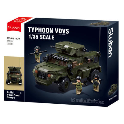 Image de Sluban - typhoon assault armored vehicle