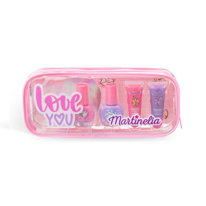 Image de MARTINELIA SUPER GIRL NAIL POLISH AND LIP GROSS BAG