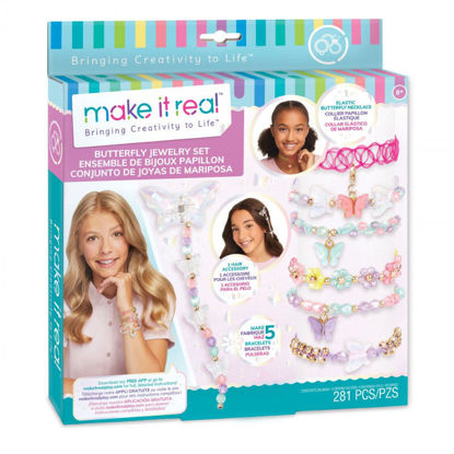 Image de BUTTERFLY JEWERLY SET