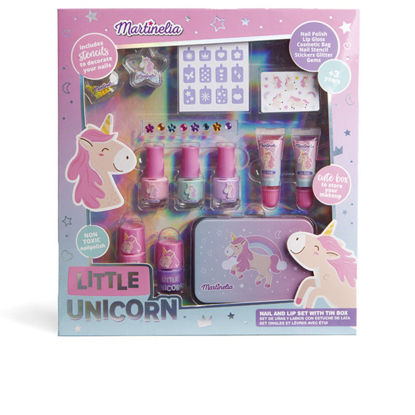 Image de MARTINELIA LITTLE UNICORN BEAUTY TIN BOX